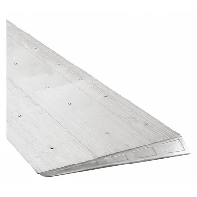 NATIONAL GUARD R125XRCE-15-40 Aluminum Ramp, ADA Compliant, 39 1/4 in L - Aluminum Ramps