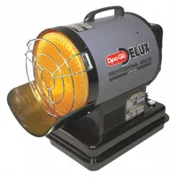 DYNA-GLO Portable Oil and Kerosene Torpedo Heater: Handheld Portable, 1,750 sq ft Heating Area (MPN SF70DGD)