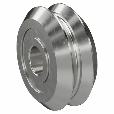 DUALVEE W3X Guide Wheel Bearing for Size 3 DualVee Track - Bishop-Wisecarver DualVee Guide Wheel Bearings