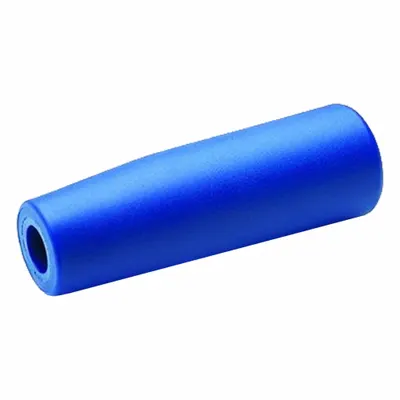 ELESA Visually-Detectable Gear Handle with Threaded Hole, Type 5005, Blue, M10 - Visually-Detectable Gear Handles with Threaded Hole