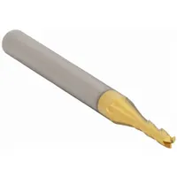 APPROVED VENDOR Square End Mill: Carbide, TiN Coated, 3 Flute, 5/64" Mill Dia, 1/4" LOC, 1-1/2" OAL (MPN 205-001041)