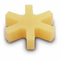 BOSTON GEAR Polyurethane Spider Insert: FC45 Coupling Size, 4 1/2 in Outside Dia, Inch, 7.5 hp (MPN XFCA45)