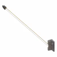 The HES OPT-1LM is a single lock monitor designed to indicate the locked or unlocked status of compatible electric strikes. It operates on 12 to 24 V DC input voltage and is intended for use with HES Series 1600 strikes. Typical applications include monitoring door status in access control systems for commercial and industrial doors