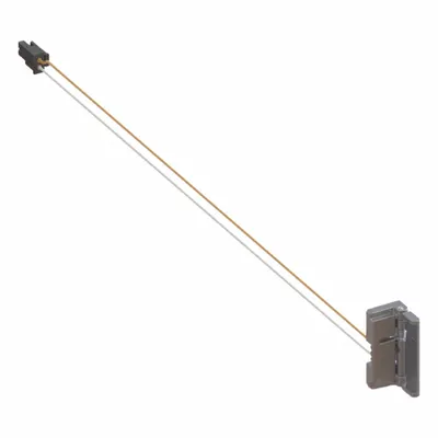 HES OPT-1LM Single Lock Monitor, 12-24 V DC, for Series 1600 - Electric Strike Power Supplies