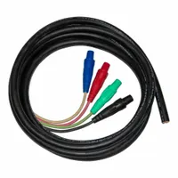 Female cam lock accessory for KWIKOOL portable air conditioners. Provides a secure connection for ducting or hose attachment on compatible KPO25-43 units. Ensures an airtight seal to maintain cooling efficiency in temporary cooling setups