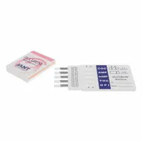 ACCUTEST Drug Test Card for detection of cocaine (COC) in human urine. Pack of 25 card-type tests requiring no reagents and no cup. Suitable for workplace, clinical, or forensic screening applications