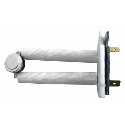Supco Plenum Thermostat: Open on Rise, SPST, 130°F Closing, 150°F Opening, Auto Reset - Plenum Limit Controls