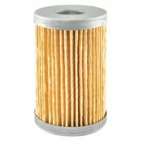 Cartridge-type diesel fuel filter with 2 in outside diameter and 13/16 in inside diameter. Cellulose media removes contaminants from diesel fuel. Compatible with Kubota buses
