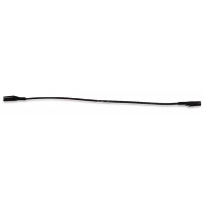 POMONA Test Leads: Black Electrical Current Color, Mini Clip, 12 in Lg - Modular Test Leads