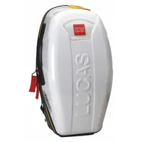Hard-shell carrying case designed to transport and protect an automated CPR device. With a 4-inch overall height, it provides secure storage for chest compression equipment during emergency response, hospital transport, or field deployment