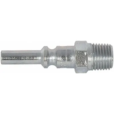 OEM APPROVED VENDOR Steel Lincoln-Style Quick-Connect Air Coupling Plug - Lincoln Steel Quick-Connect Air Coupling Plugs