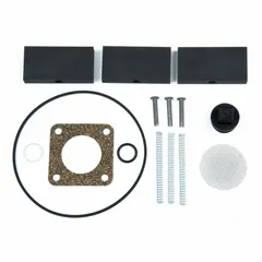 This pump rebuild kit is designed for use with Fill-Rite FR100 series pumps, including model FR112. It includes a pump cover gasket to restore sealing and performance in fuel-transfer applications.