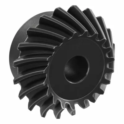 KHK GEARS SBS2.5-2030L Spiral Bevel Gear - Spiral Teeth Metric Bevel Gears & Pinions