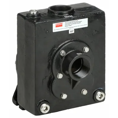 Dayton Pedestal Pump: Self-Priming, Cast Iron, 2 hp, 76 ft Max Head - Self-Priming Pedestal Pumps