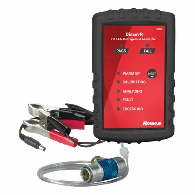 ROBINAIR Pass/Fail Refrigerant Identifier (16009) - Refrigerant Leak Detectors