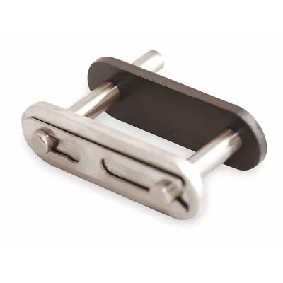 TSUBAKI Attachment Link: Attachment, Lube-Free Conveyor Chains For Chain, D-1, C2080H - Attachment Links for Conveyor Chains