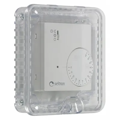 SAFETY TECHNOLOGY INTERNATIONAL STI-9102 Thermostat Guard - Covers for Alarms & Wall Fixtures