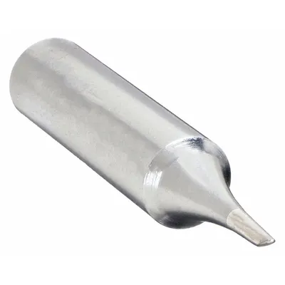 HAKKO T18-C1 Soldering Tip, Bevel, 1 mm Width, 13.5 mm Length - T18 Series Soldering Tips
