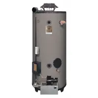 RHEEM-RUUD Commercial Gas Water Heater: Natural Gas, Low NOx, 100 gal, 250,000 BTU, 73.25 in Ht (MPN GNU100-250A)