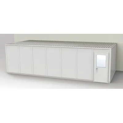 PORTA-FAB 3-Wall Unassembled In-Plant Office - 3-Wall Unassembled In-Plant Offices