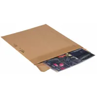 Fiberboard Mailer: #6, 12 1/2 in x 15 in, 12 3/8 in x 14 3/4 in, 0.101 in Material Thick, 100 PK (MPN 100320716)