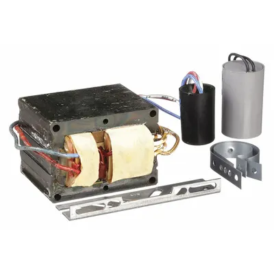 ADVANCE Ballast Kit: 150 W Max. Bulb Watts, ANSI Code S55, Pulse - High-Pressure Sodium Ballast Kits