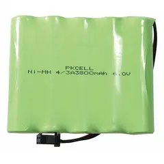 Battery kit for material handling equipment. Compatible with manufacturer part number 42964. Provides power for industrial scales and related machinery in warehouse and logistics environments.