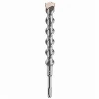 BOSCH Rotary Hammer Drill: 7/8 in Drill Bit Size, 8 in Max Drilling Dp, 10 in Overall Lg (MPN HC2146)