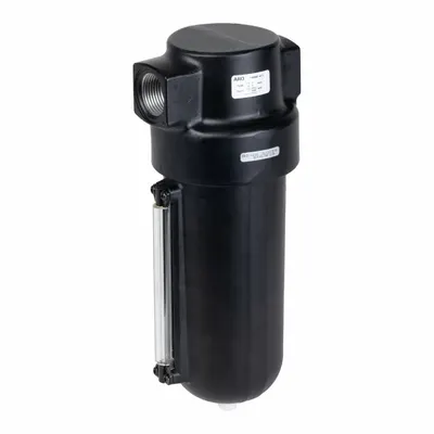 ARO Compressed Air Filter: Particulate, 2 in NPT, 5 micron, 1,400 cfm - ARO FRL Air Filters