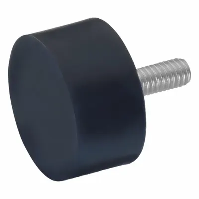 JW WINCO Male x Non-Threaded Vibration-Isolating Mount - Male x Non-Threaded Vibration-Isolating Mounts