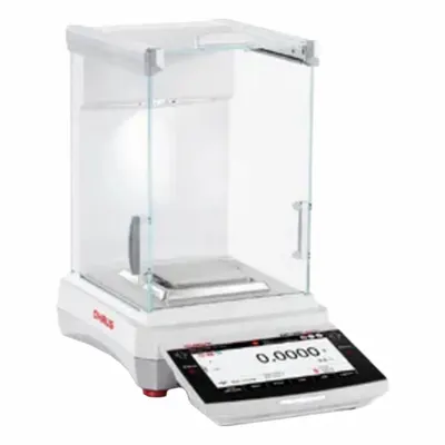 OHAUS Lab Scale: 320 g Capacity, 0.1 mg Readability, 0.1 mg Repeatability, 0.2 mg Linearity - Analytical Lab Balances