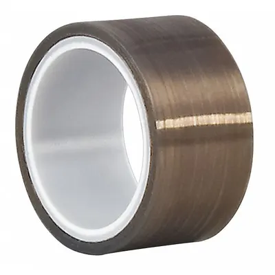 3M 5491 PTFE Slick Surface Tape, 1 in x 5 yd, 6.7 mil, Gray