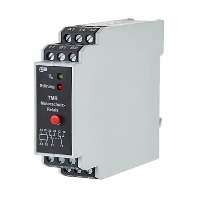 METZ CONNECT TMR-E12 Dual-Channel Over-Temperature Relay - DIN-Rail Mounted Relays