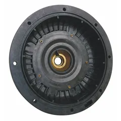 This body component is designed for convertible well jet pumps, enabling switching between shallow-well and deep-well configurations. Compatible with manufacturer model number 4HFA4, it is used in residential or light commercial water systems for reliable water delivery from wells.