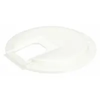 Replacement cover for Manitowoc ice machines. Protects internal components from debris and damage. Used in commercial kitchen and food service environments where ice production is required