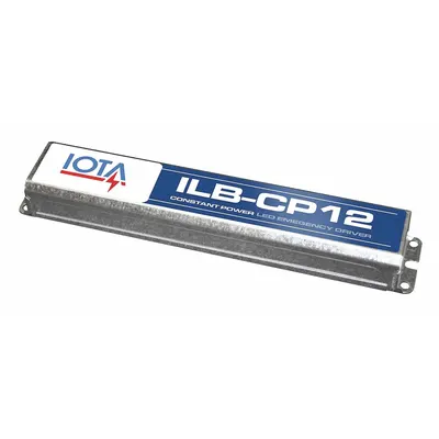 IOTA ENGINEERING Emergency Driver: 12 W Max. Bulb Watts, 120 to 277V AC - Standard Emergency LED Drivers