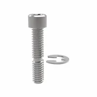 JERGENS Bolt Kit: For Traditional Side-Pull Hoist Ring Type, 47314-E, 5/8"-11 Thread Size, 47344-E