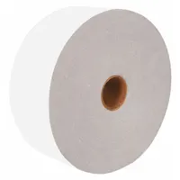 Nonreinforced water-activated kraft tape for sealing corrugated boxes and cartons. Tape Series 160, 5.2 mil thickness, 2 in x 600 ft, white, supplied in a 14-pack. Provides a tamper-evident bond on fiberboard surfaces for shipping and distribution applications
