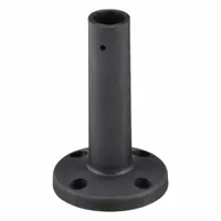 DAYTON Base Unit: Tower Light Base, 4 7/16 in Overall Ht, 2 3/4 in Overall Dia