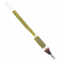 API Hydrometer: API Combined Form, 20/40, 0.2, Glass, 15 in Overall Ht (MPN GW6003)