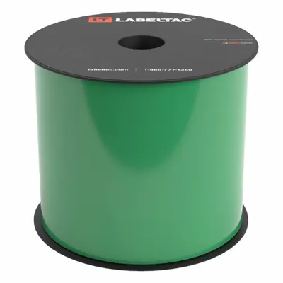 CREATIVE SAFETY SUPPLY LabelTac Thermal Transfer Continuous Label Roll LT405M - LabelTac Thermal Transfer Continuous Label Rolls