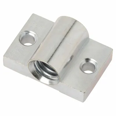 OEM APPROVED VENDOR Spring Plunger Mounting Base, Steel, For 5/16"-18 Thread, Z0380 - Mounting Bases for Spring Plungers