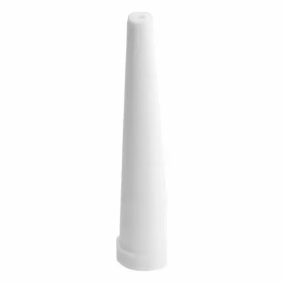 EXCELTA Tweezer Tip Protectors: 0.15 in Compatible Tip Size (MPN CAP-WH) - Tip Protectors & Caps for Tweezers