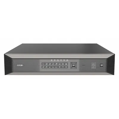 VISION Network Video Recorder: 32 Camera Inputs, HDMI/RCA/VGA Output, 10/100/1,000 mbps - Network IP Video Recorders