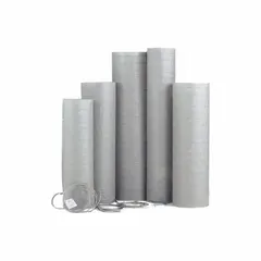 Electric floor heating mat for under-floor installation, operating at 120V AC. Measures 40 inches in length and 27 inches in width. Provides radiant heat for tile, stone, or laminate flooring in residential or commercial spaces.