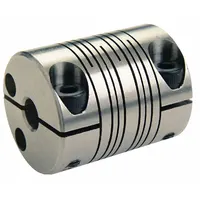 RULAND MANUFACTURING Motion Control Coupling: 3° Angular Misalignment, 5/8 in Bore Dia 1, Round, 1 (MPN MWC30-5/8"-8MM-A)