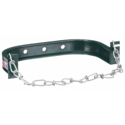 OEM Cylinder Bracket, 1 Cylinder, 3 to 9 1/4 in Dia, Chain, WB1-9 - Wall-Mounted Brackets
