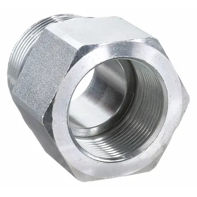 PARKER RI11/2EDX11/4CF Hydraulic Threaded Extreme-Pressure Pipe Fitting - Hydraulic Threaded Extreme-Pressure Pipe Fittings