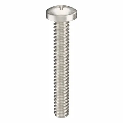 USA INDUSTRIALS #4-40 x 3/4 in Pan Head Machine Screw - Pan Head Machine Screws