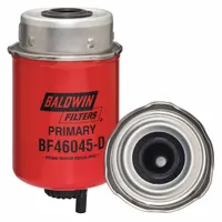 BALDWIN FILTERS Fuel Filter: Cartridge, 6 1/8 in Overall Lg, 3 1/8 in Outside Dia, 7/8 in Inside Dia (MPN BF46045-D)
